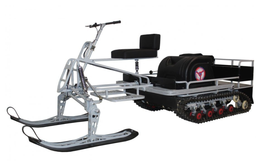 Мотобуксировщик УРАГАН Медведь 20 л.с. в Хасавюрте