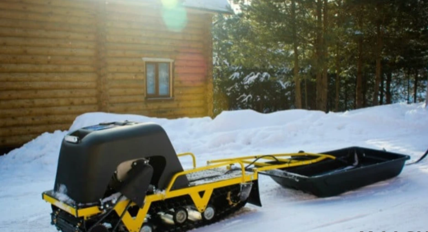 Мотобуксировщик LEBEDEV MOTORS РЕКС LV513 в Хасавюрте