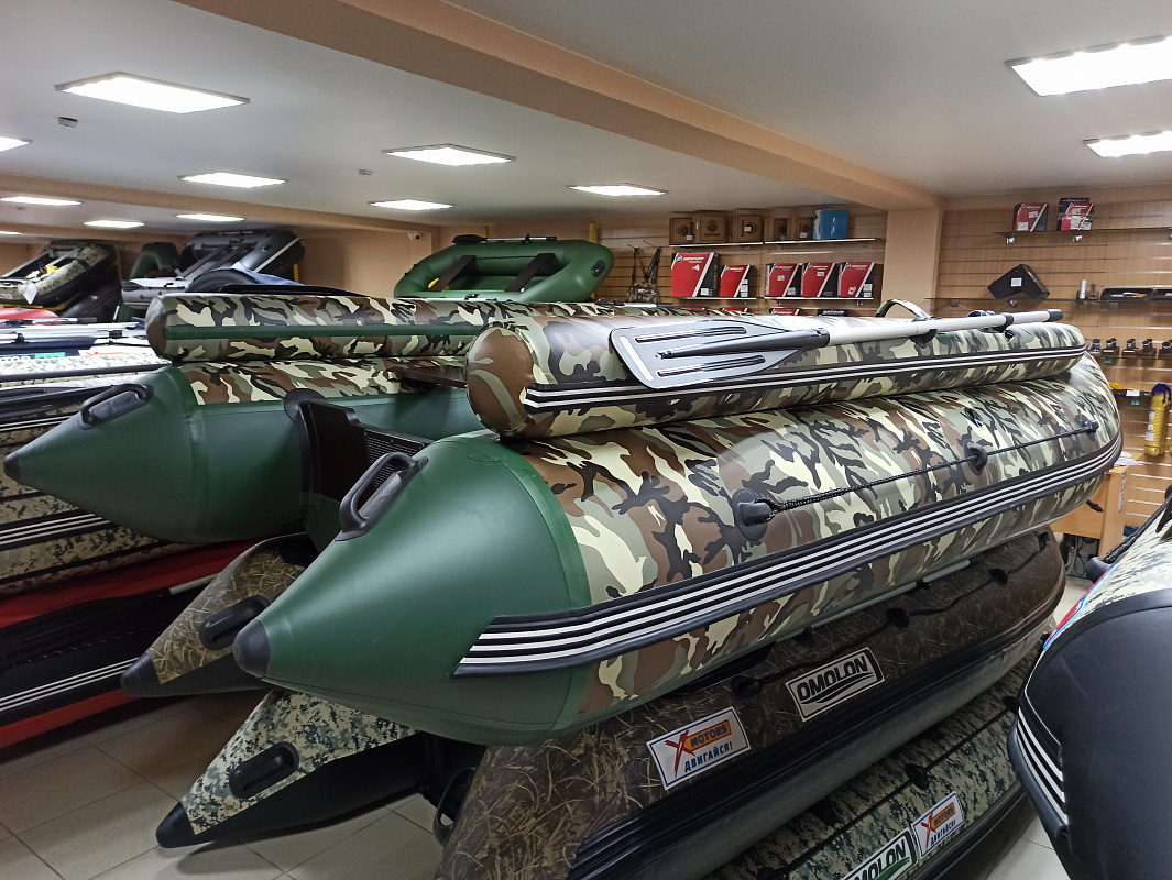 Лодка MISHIMO FAMILY LITE DF 400 в Хасавюрте