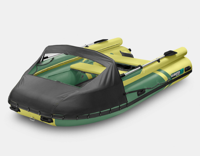 НАДУВНАЯ ЛОДКА GLADIATOR E380X в Хасавюрте