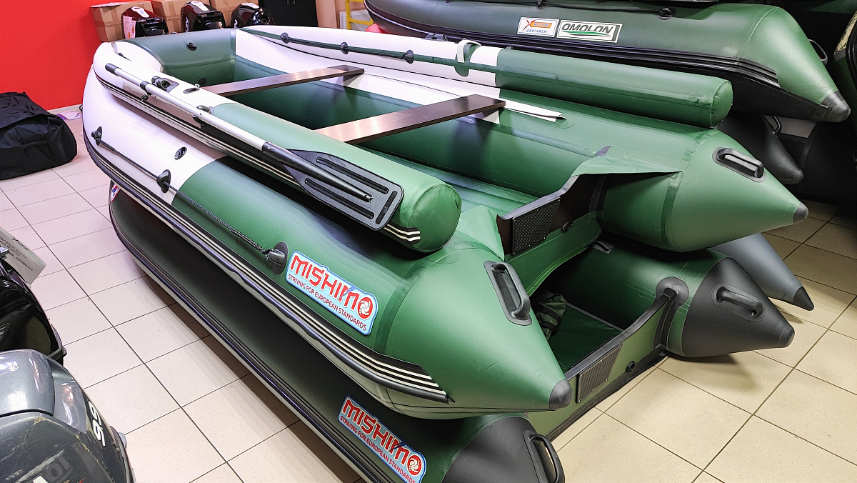 Лодка MISHIMO FAMILY PRO 390 в Хасавюрте