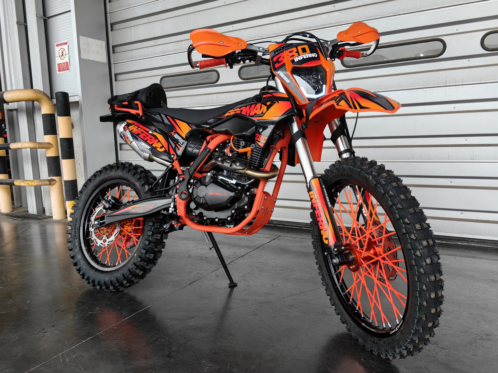 Кроссовый мотоцикл PROMAX INFERNO 380 (4 valves, 6 gears) в Хасавюрте