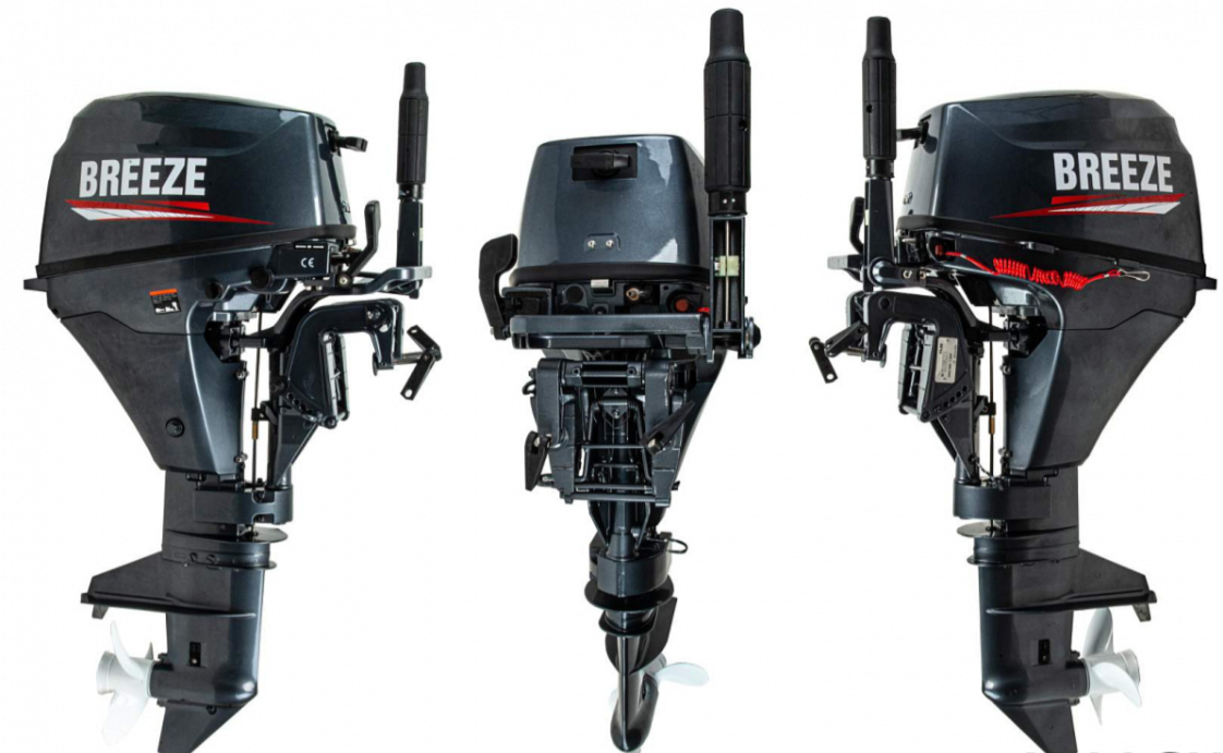 Лодочный мотор BREEZE F9,8S (4х тактный) в Хасавюрте