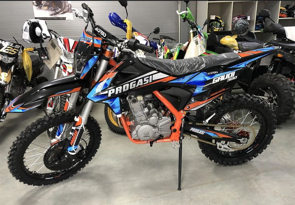 Мотоцикл Progasi Gaudi 300 в Хасавюрте