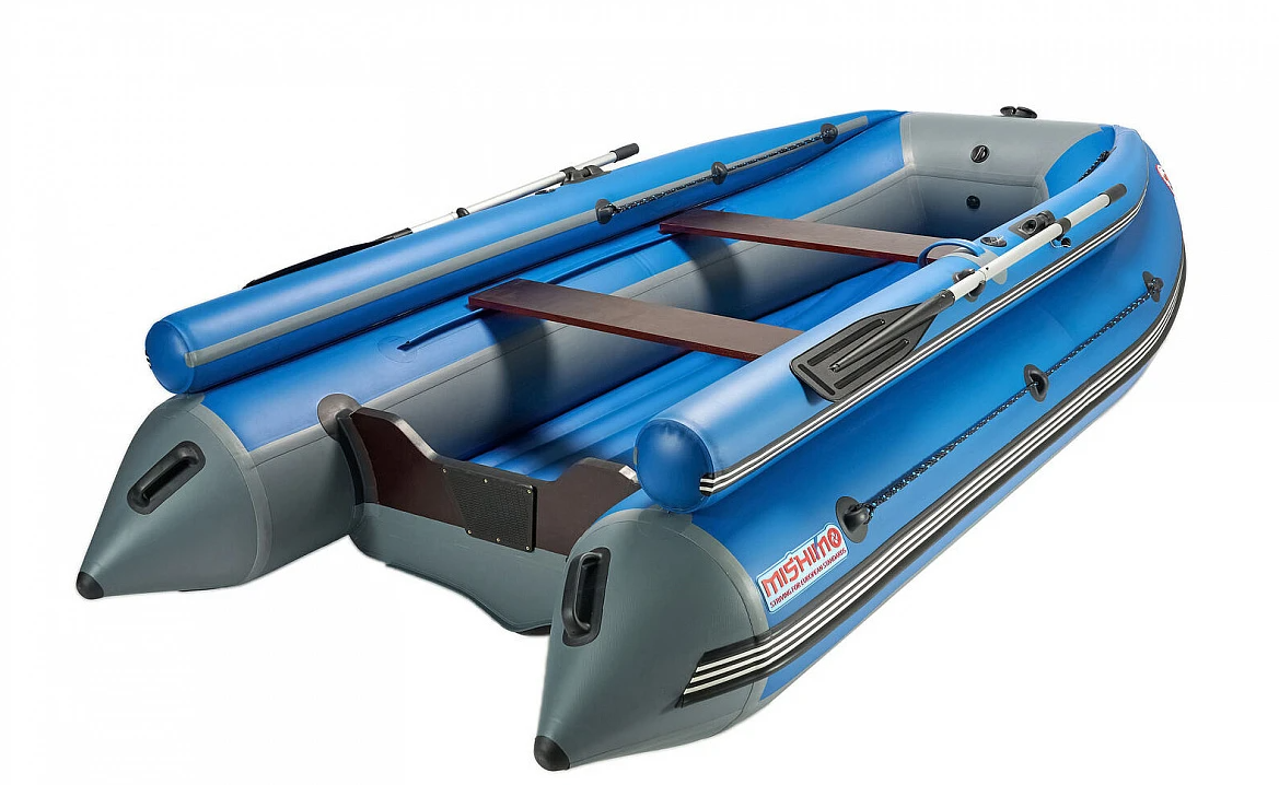 КОМПЛЕКТ ЛОДКА MISHIMO FAMILY LITE 350 + МОТОР 9,9 (15) Л.С. в Хасавюрте