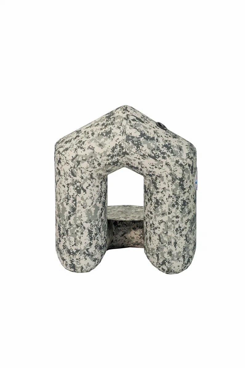 КРЕСЛО НАДУВНОЕ SMARINE, 85Х75 СМ, ПВХ, ЗЕЛЕНЫЙ ПИКСЕЛЬ в Хасавюрте