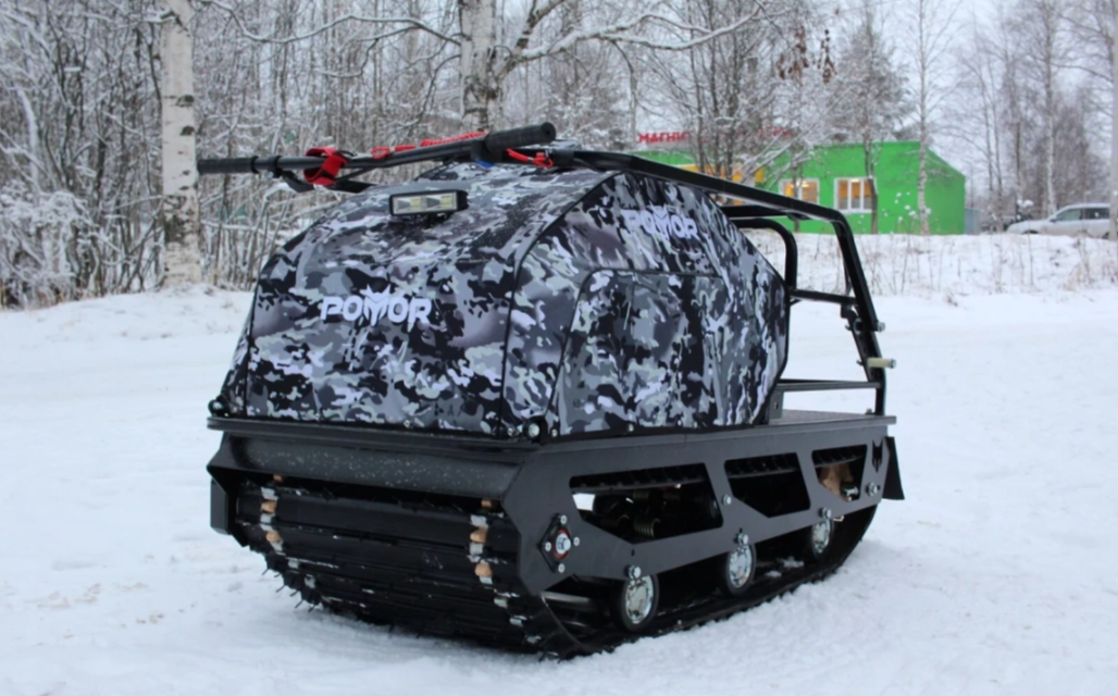 Мотобуксировщик POMOR M-600 PRO K20 в Хасавюрте