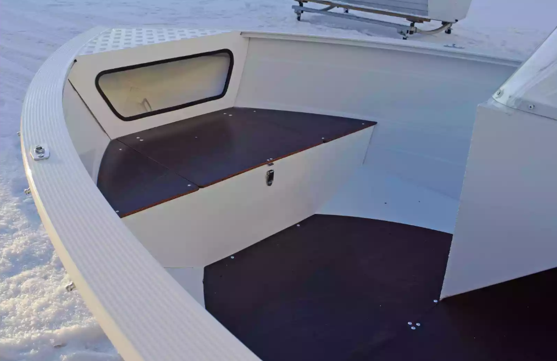 Алюминиевая лодка Неман-400 С в Хасавюрте