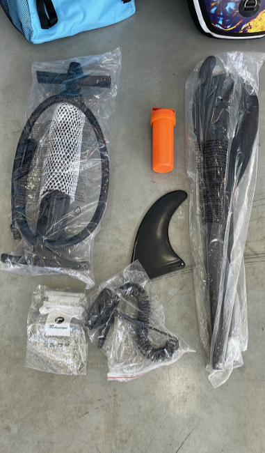 SUP (САП) ДОСКА RAIDEX I BOARD 11’ (332СМ) N 28 в Хасавюрте