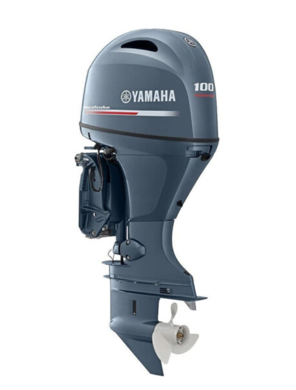 Лодочный мотор  Yamaha F100 GETX в Хасавюрте