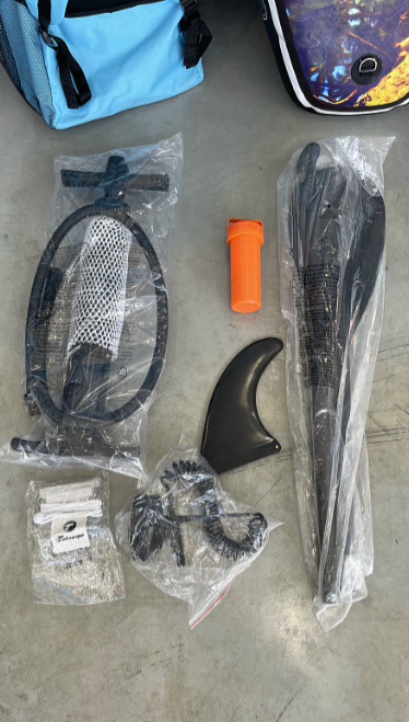 SUP (САП) ДОСКА RAIDEX I BOARD 11’ (332СМ) N 29 в Хасавюрте