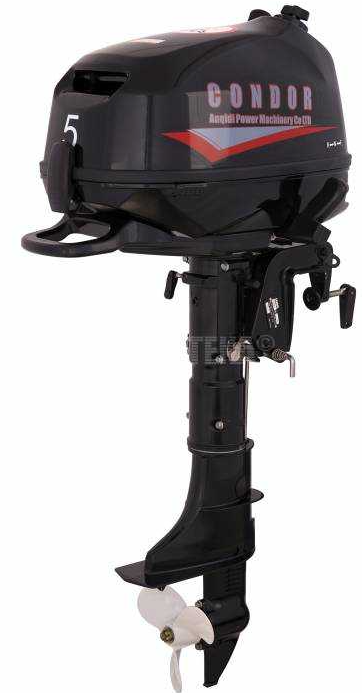 Лодочный мотор Condor F5HS без бака 12 л. в Хасавюрте