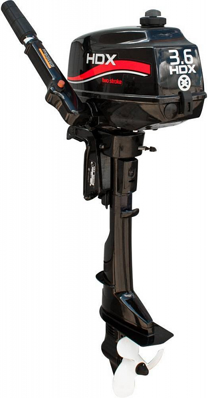 Лодочный мотор 2-х тактный HDX R series T 3,6 СBMS в Хасавюрте