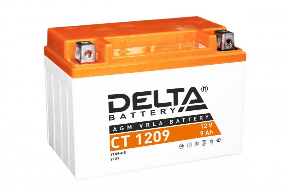 Аккумулятор Delta CT 1209 (12V / 9Ah) в Хасавюрте