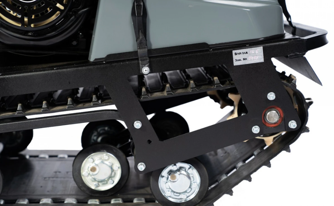 Мотобуксировщик БУРЛАК-M2 LFS 15 л.с. с эл/зап (передний привод, склизы) в Хасавюрте