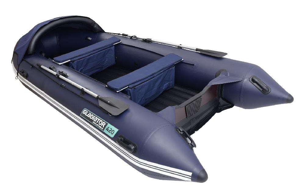 НАДУВНАЯ ЛОДКА GLADIATOR E350PRO в Хасавюрте