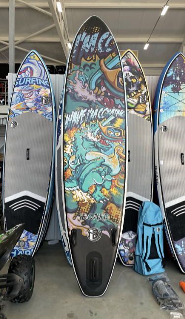 SUP (САП) ДОСКА RAIDEX I BOARD 11’ (332СМ) N 29 в Хасавюрте