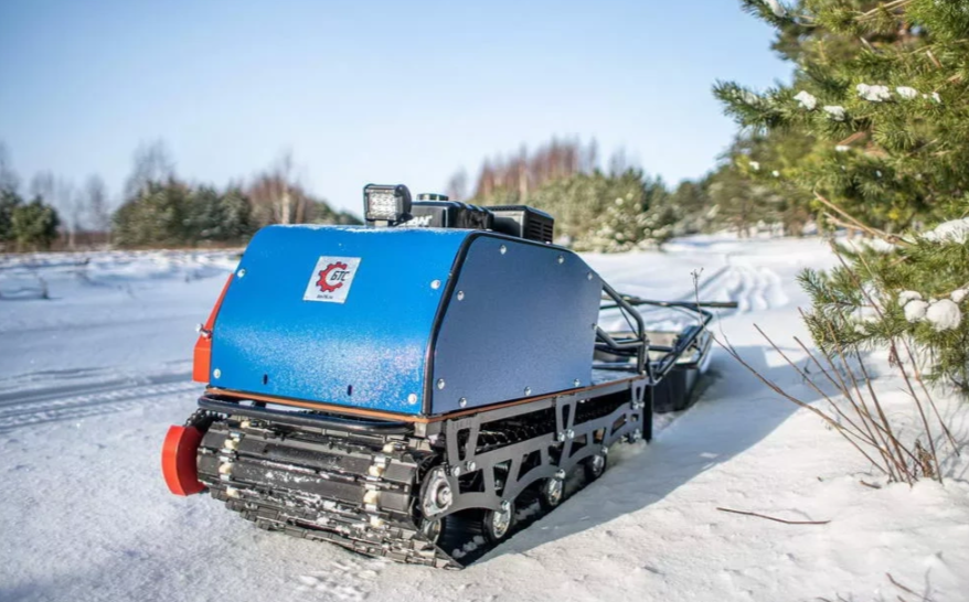 Мотобуксировщик БТС «STANDART» 500/15 э/зап. LIFAN (216 Ватт) Б/У в Хасавюрте