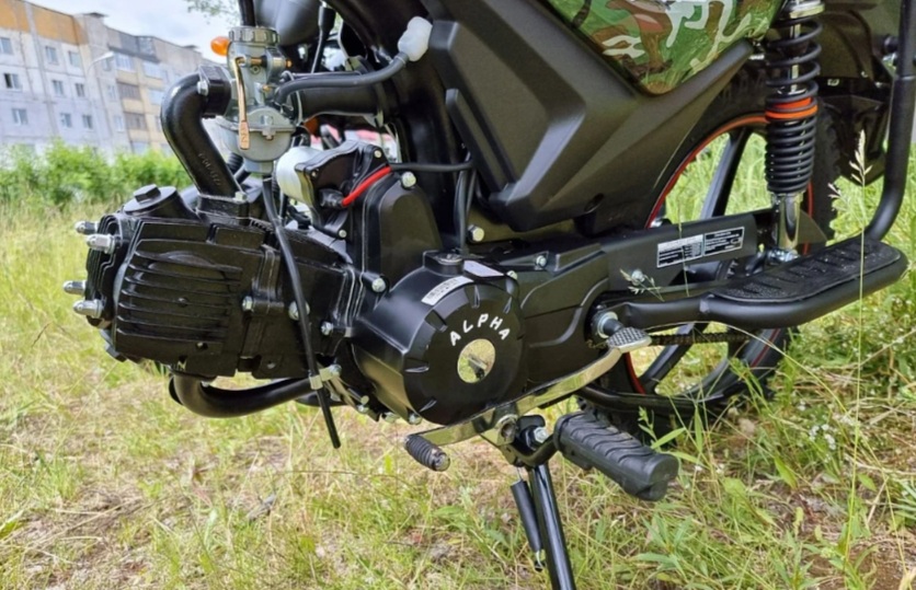 МОПЕД PROMAX ALPHA OFFROAD 150 (49) LUX в Хасавюрте