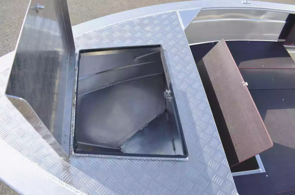 Алюминиевая лодка Неман-400 Р PRO в Хасавюрте