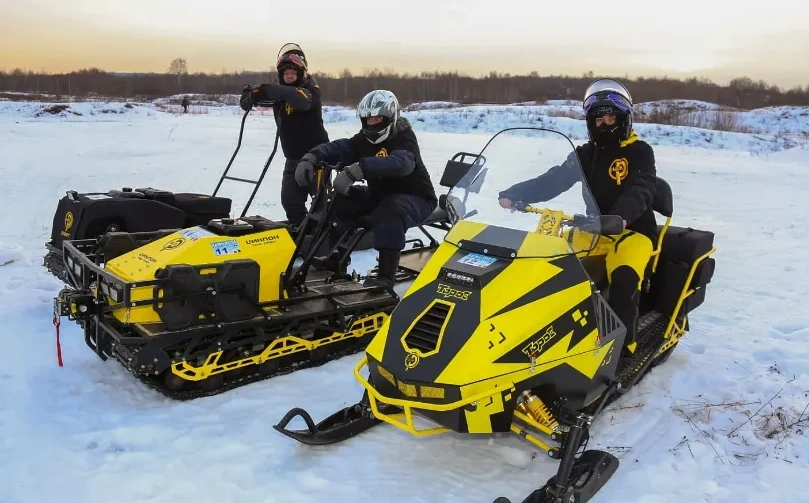 Снегоход Рыбак Торос 500 K460 в Хасавюрте