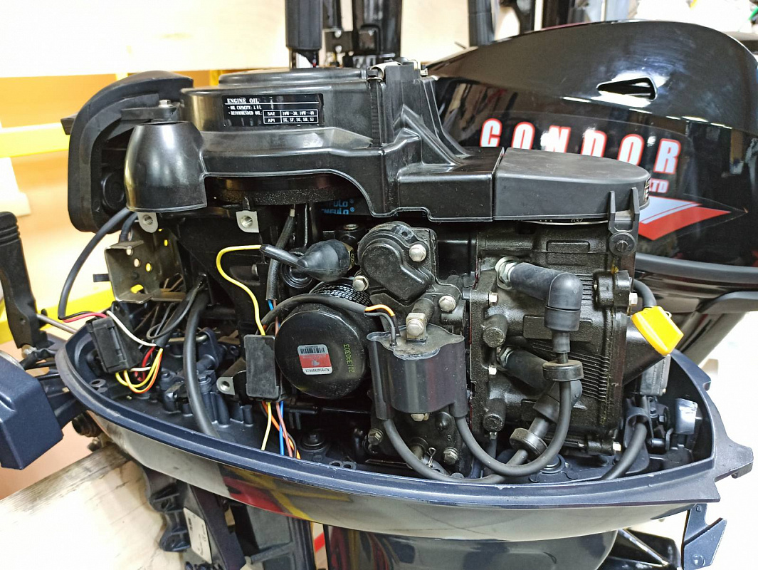 Лодочный мотор BREEZE F9,9S (4х тактный) в Хасавюрте