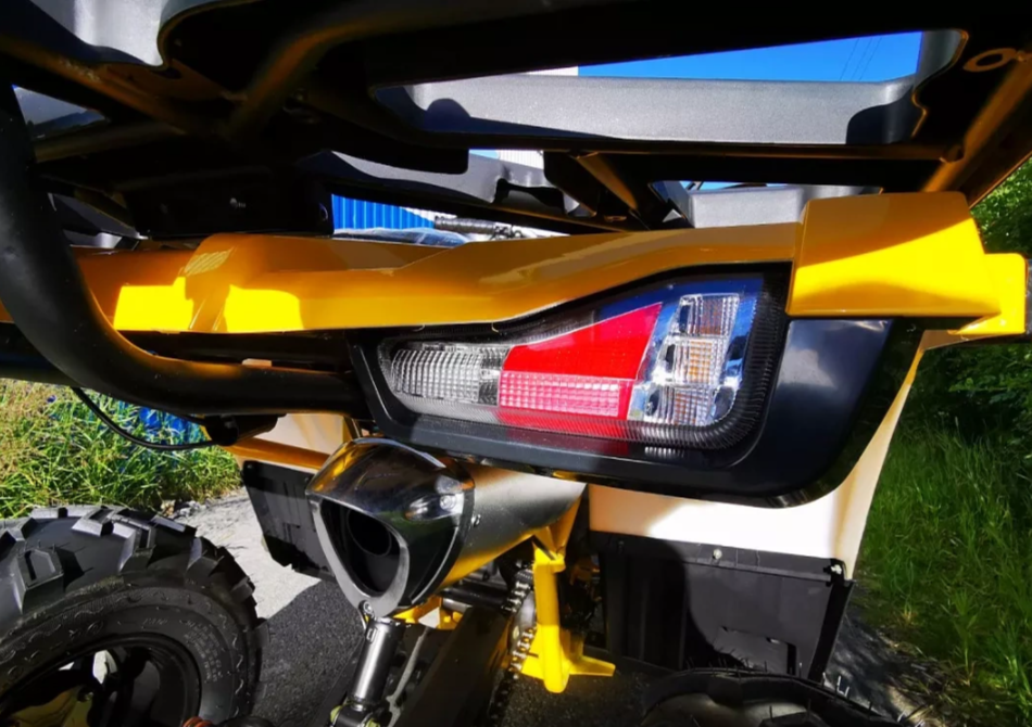 Квадроцикл MOTOLAND (МОТОЛЕНД) VOX200 WILD TRACK X PRO (баланс. вал) в Хасавюрте