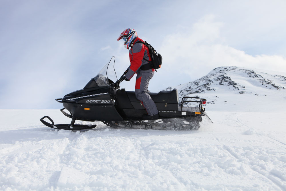 Снегоход Русская механика РМ ТАЙГА ВАРЯГ 500 в Хасавюрте