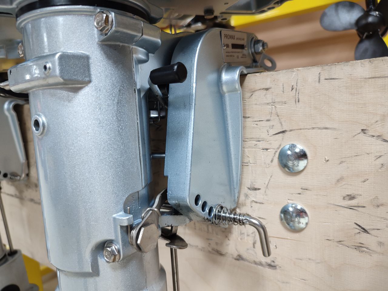 Лодочный мотор PROMAX SP6.2FHS (внешний бак 12 л) в Хасавюрте