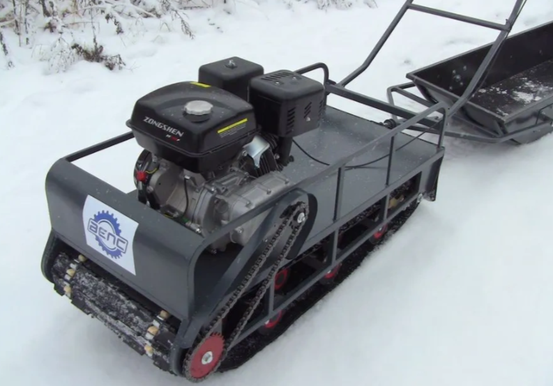 Мотобуксировщик ВЕПС "СУПЕРБЮДЖЕТНЫЙ" 15 л.с. в Хасавюрте