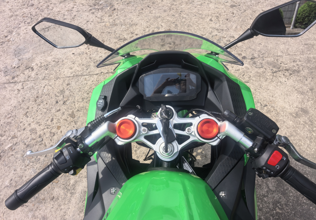 Мотоцикл TMBK Ninja 400cc в Хасавюрте