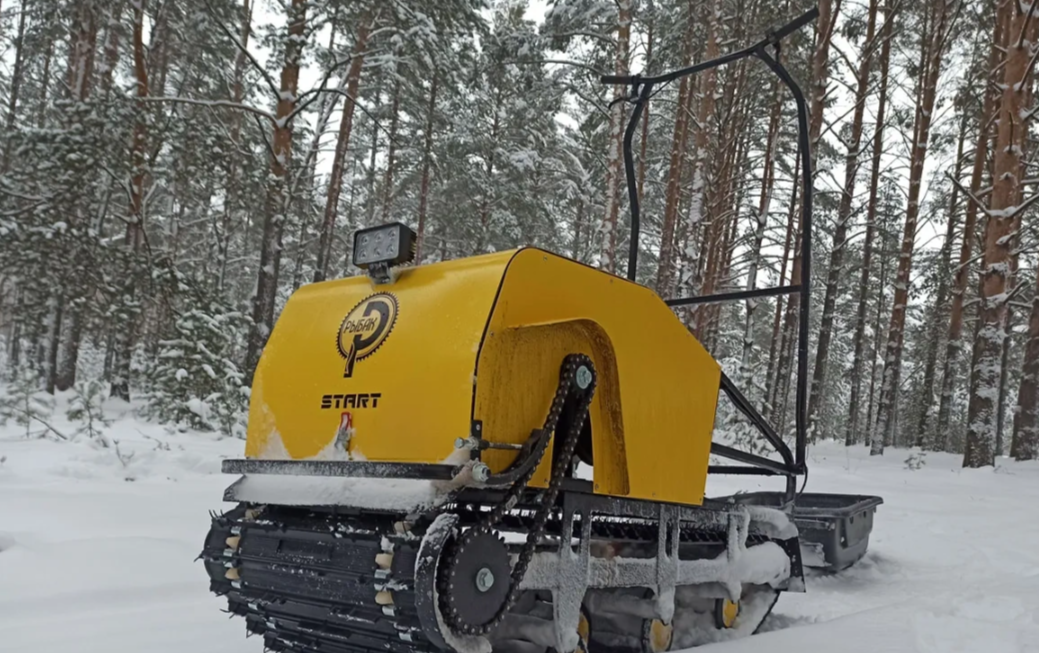 Мотобуксировщик РЫБАК СТАРТ Lifan 15 л.с. (металлический капот) в Хасавюрте