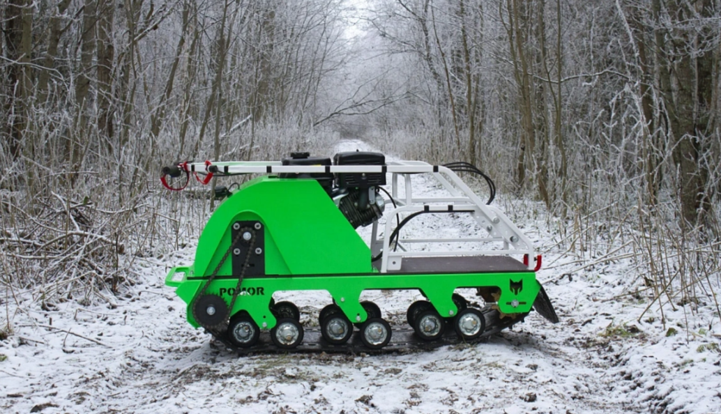 Мотобуксировщик POMOR X-500 K9 в Хасавюрте