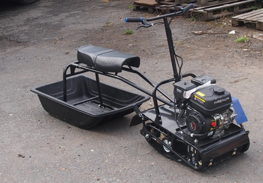 Мотобуксировщик компактный БЕЛКА ПЛЮС - 8LE Л.С., С ФАРОЙ И ЭЛЕКТРОСТАРТЕРОМ в Хасавюрте