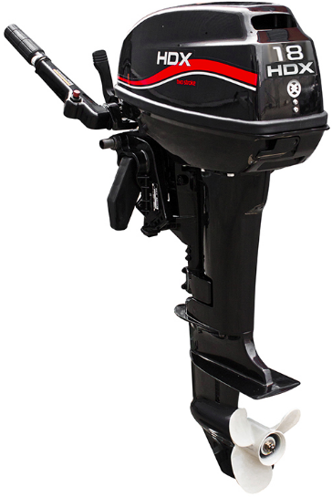 Лодочный мотор 2-х тактный HDX R series TE 18 BMS в Хасавюрте