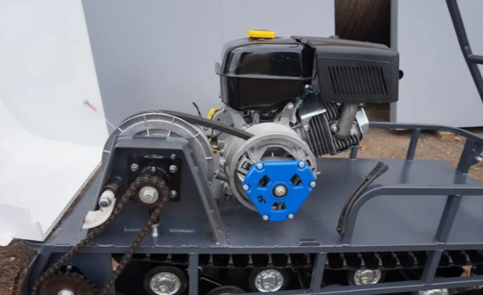 Мотобуксировщик СТЕМ СЕВЕР ЭКОНОМ 500 15 л.с. в Хасавюрте