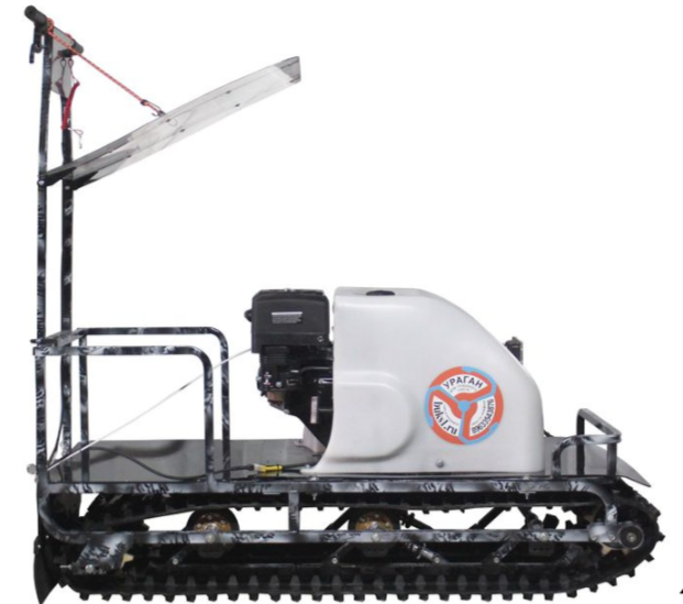 Мотобуксировщик Ураган Универсал 18 л.с. в Хасавюрте