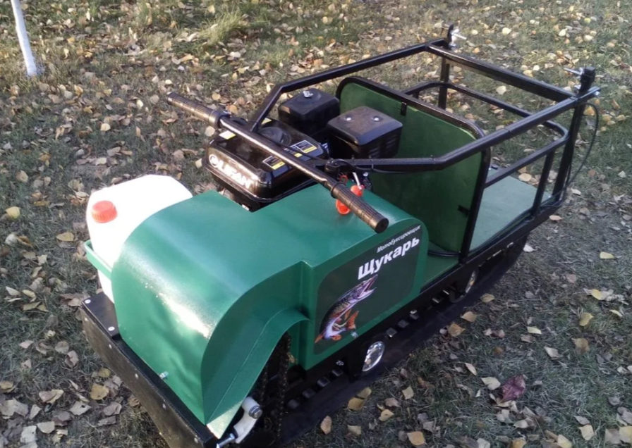 Мотобуксировщик Щукарь П-В 380, 6,5 (1050 мм) в Хасавюрте