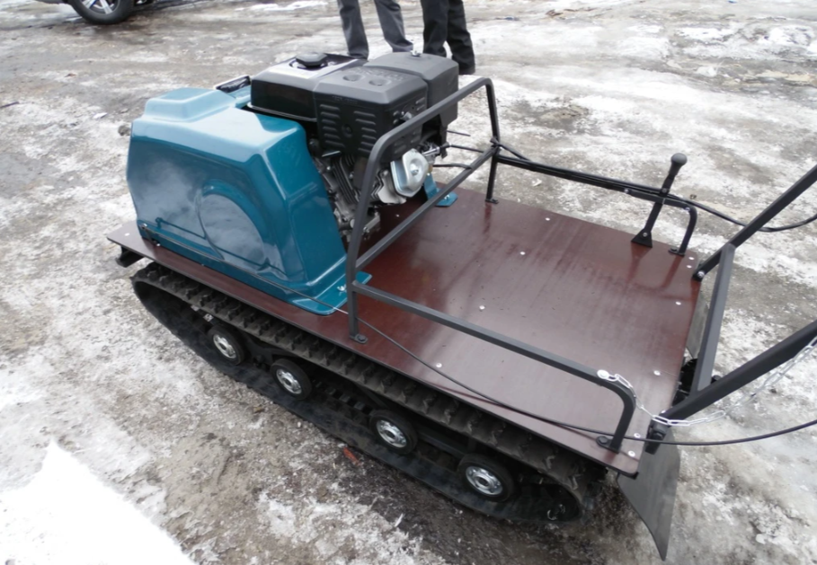 Мотобуксировщик AhtaR LR13 с реверс-вариатором Буран (задний ход) в Хасавюрте