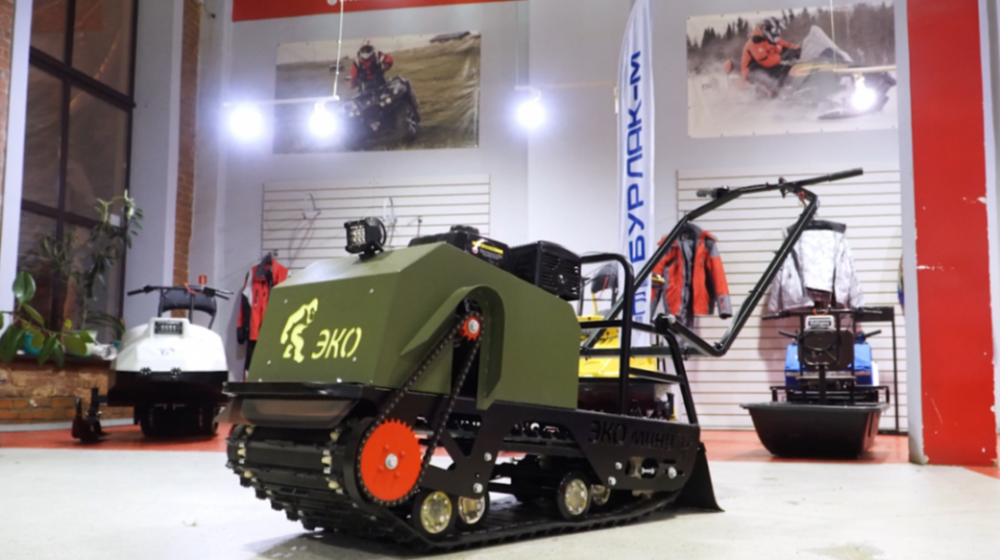 Мотобуксировщик ЭКО-Мини 15 лс (рама цельнометаллическая гнутая) в Хасавюрте