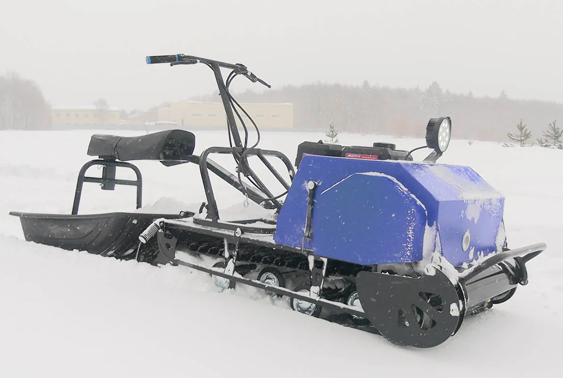 МОТОБУКСИРОВЩИК КОМПАКТНЫЙ ЛИДЕР-СИГМА-1S, 8,0+ Л.С. С МОДУЛЕМ "ТЯГАЧ" ВАРИАТОР TAV2-40 в Хасавюрте