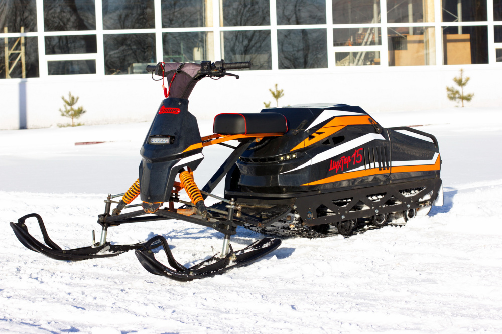 Мотобуксировщик IRBIS Мухтар 15 с лыжным модулем в комплекте в Хасавюрте