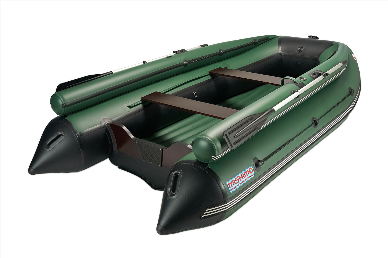 КОМПЛЕКТ ЛОДКА MISHIMO FAMILY LITE 370 + МОТОР 9,9 (15) Л.С. в Хасавюрте