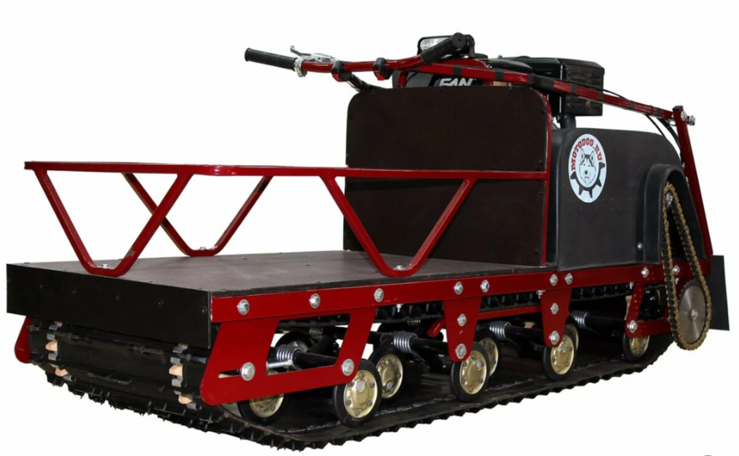 Мотобуксировщик MOTODOG 500, 9 задний привод в Хасавюрте