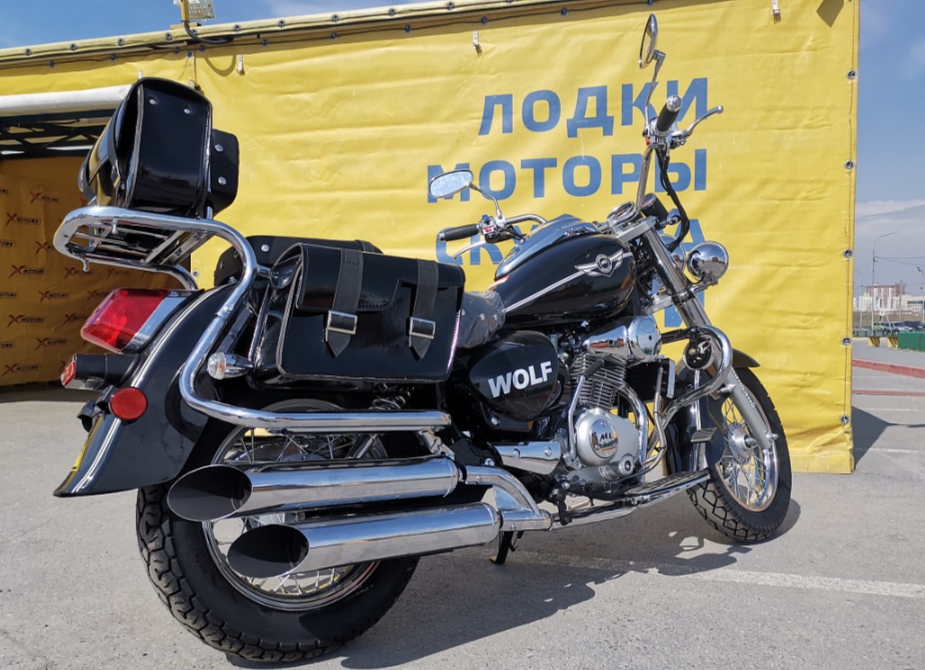 Мотоцикл MOTOLAND (МОТОЛЕНД) WOLF 250 в Хасавюрте