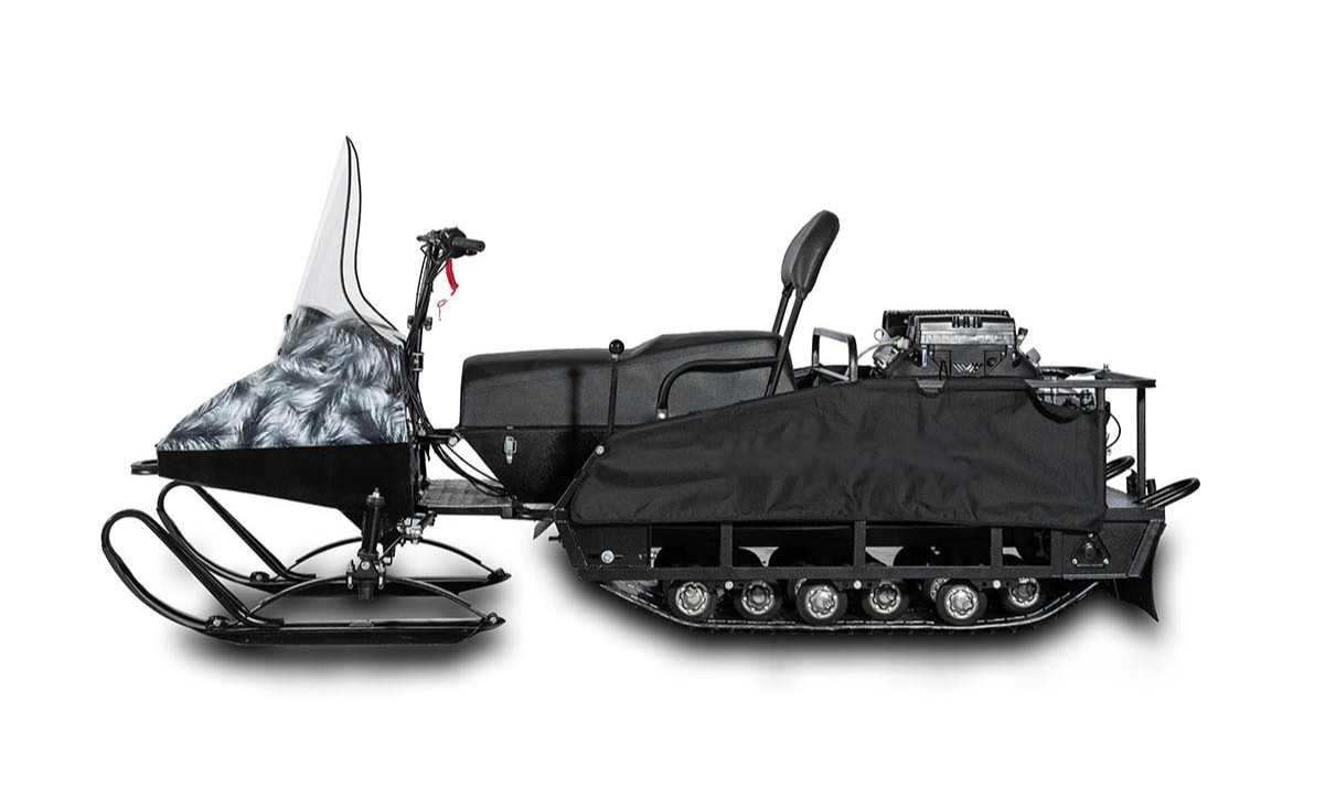 Миниснегоход Бурлак-М Егерь Стандарт 17 л.с. в Хасавюрте