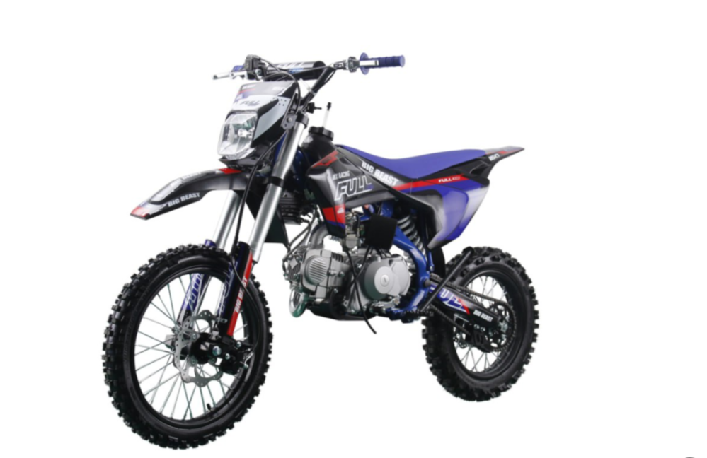 Питбайк FullCrew Big Beast 150cc 17\14 (механ., эл.стартер) в Хасавюрте