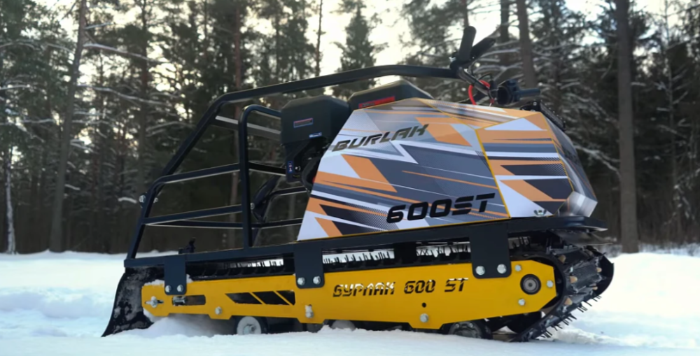 Мотобуксировщик Бурлак 600 ST в Хасавюрте