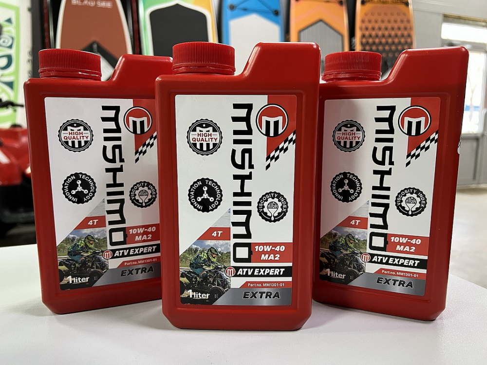 Масло MISHIMO 4T ATV EXPERT (EXTRA) 10w40 1 л в Хасавюрте