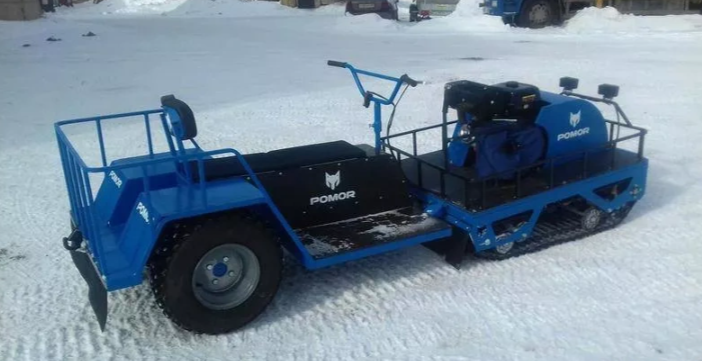 Мотобуксировщик POMOR X-2 K15 в Хасавюрте